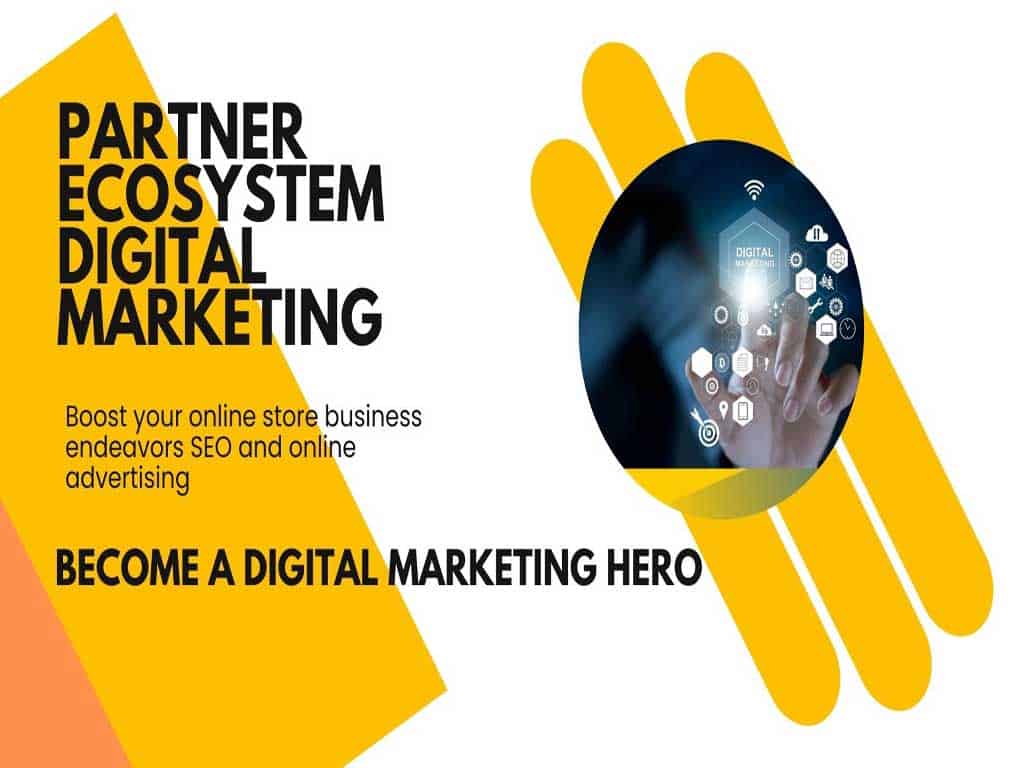Yellow Online partner ecosystem digital marketing
