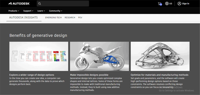 Autodesk Graphics Design Top 11 AI Design Software for Graphic Design and 3D Modeling -23