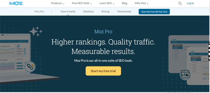 moz Best SEO Reporting